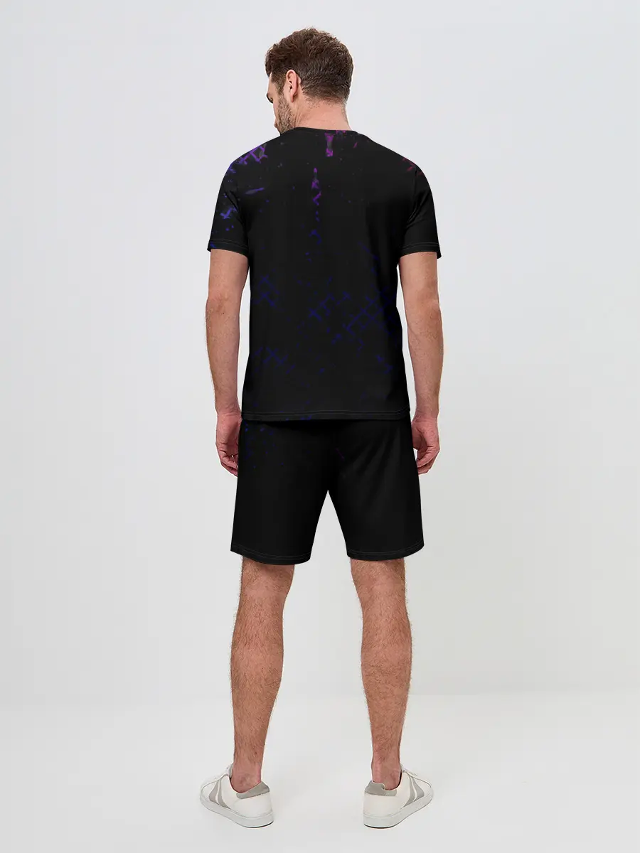 Мужской костюм с шортами / Вольво