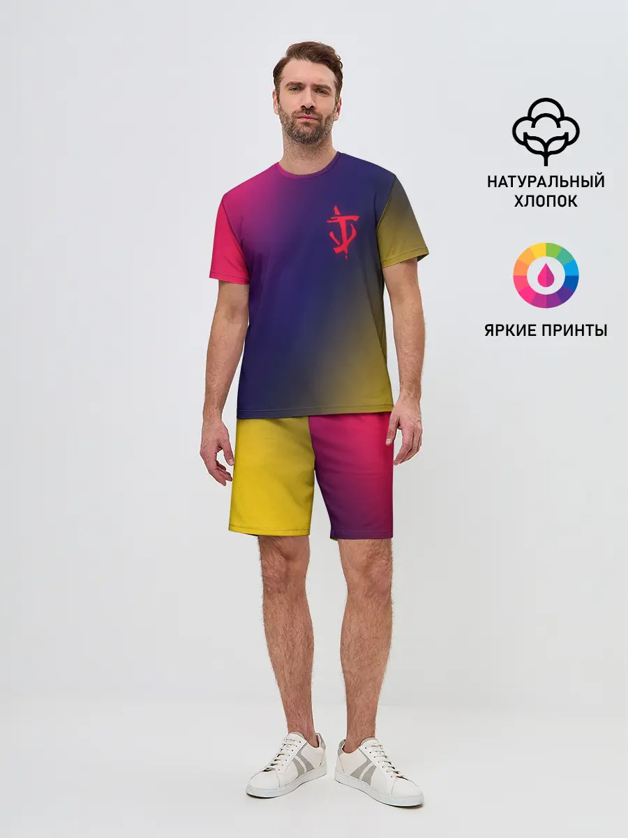 Мужской костюм с шортами / DOOM / ДУМ