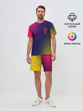 Мужской костюм с шортами / DOOM / ДУМ