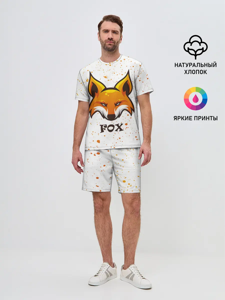 Мужской костюм с шортами / FOX