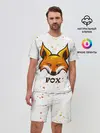 Мужской костюм с шортами / FOX