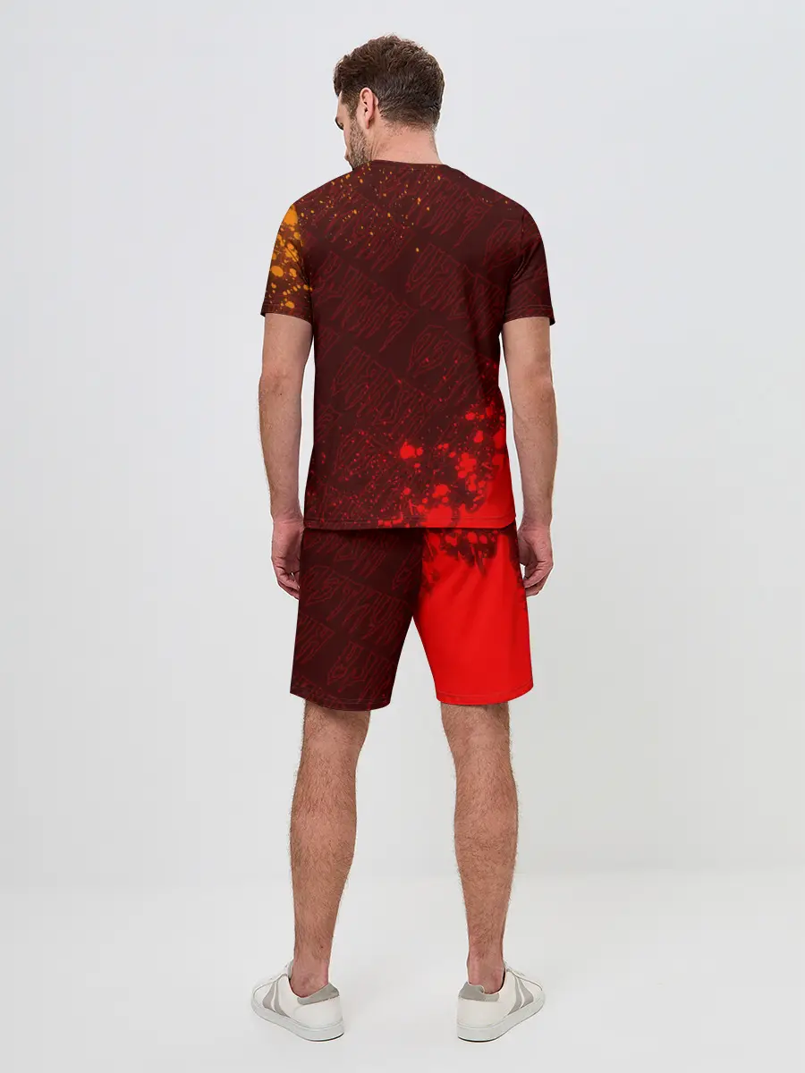 Мужской костюм с шортами / KIZARU / КИЗАРУ