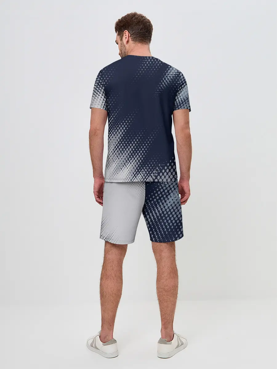 Мужской костюм с шортами / MERCEDES / Мерседес