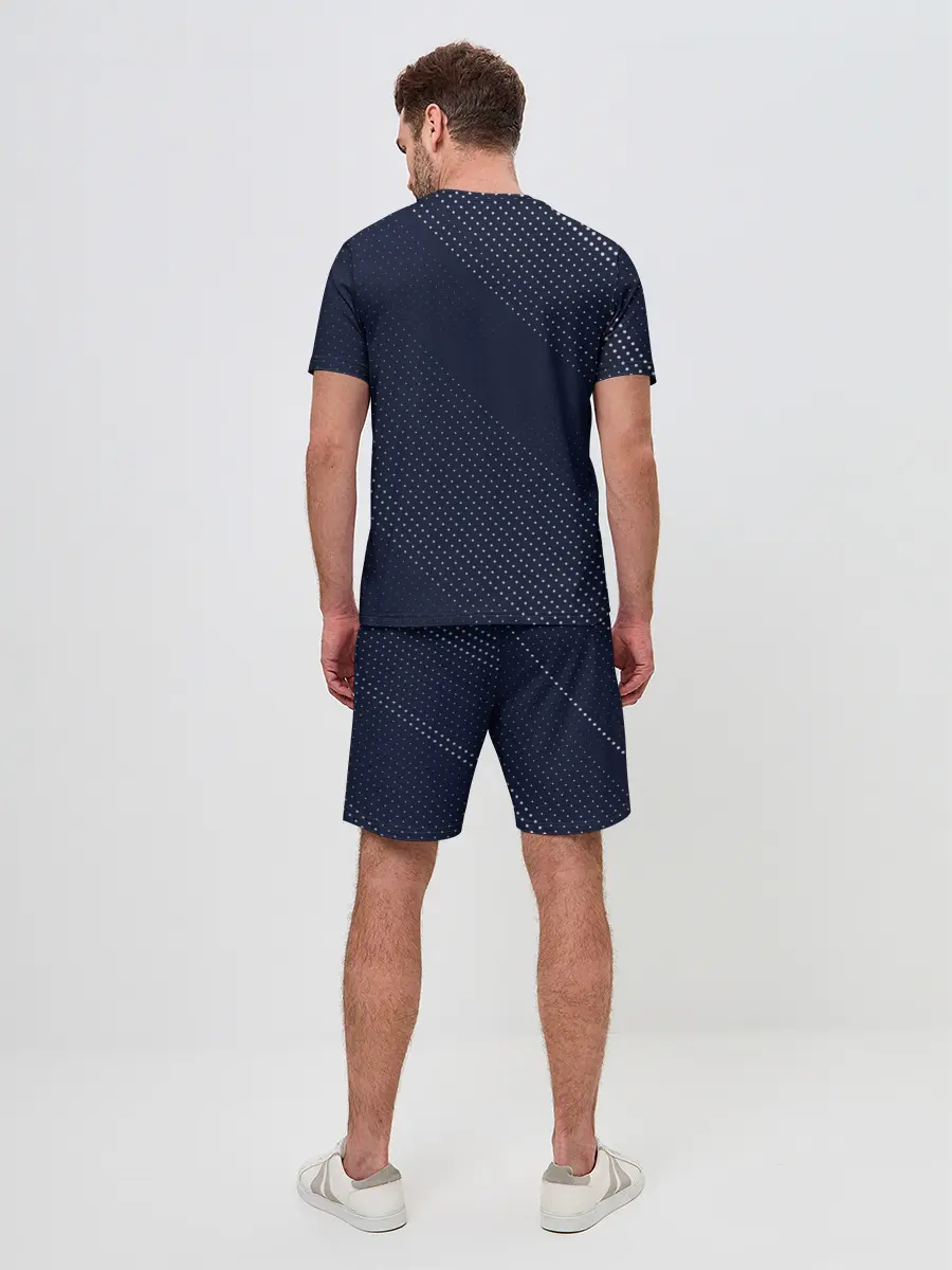 Мужской костюм с шортами / TESLA / Тесла