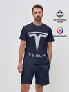 Мужской костюм с шортами / TESLA / Тесла