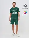 Мужской костюм с шортами / УАЗ