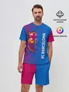 Мужской костюм с шортами / FC BARCELONA
