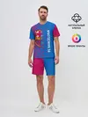 Мужской костюм с шортами / FC BARCELONA