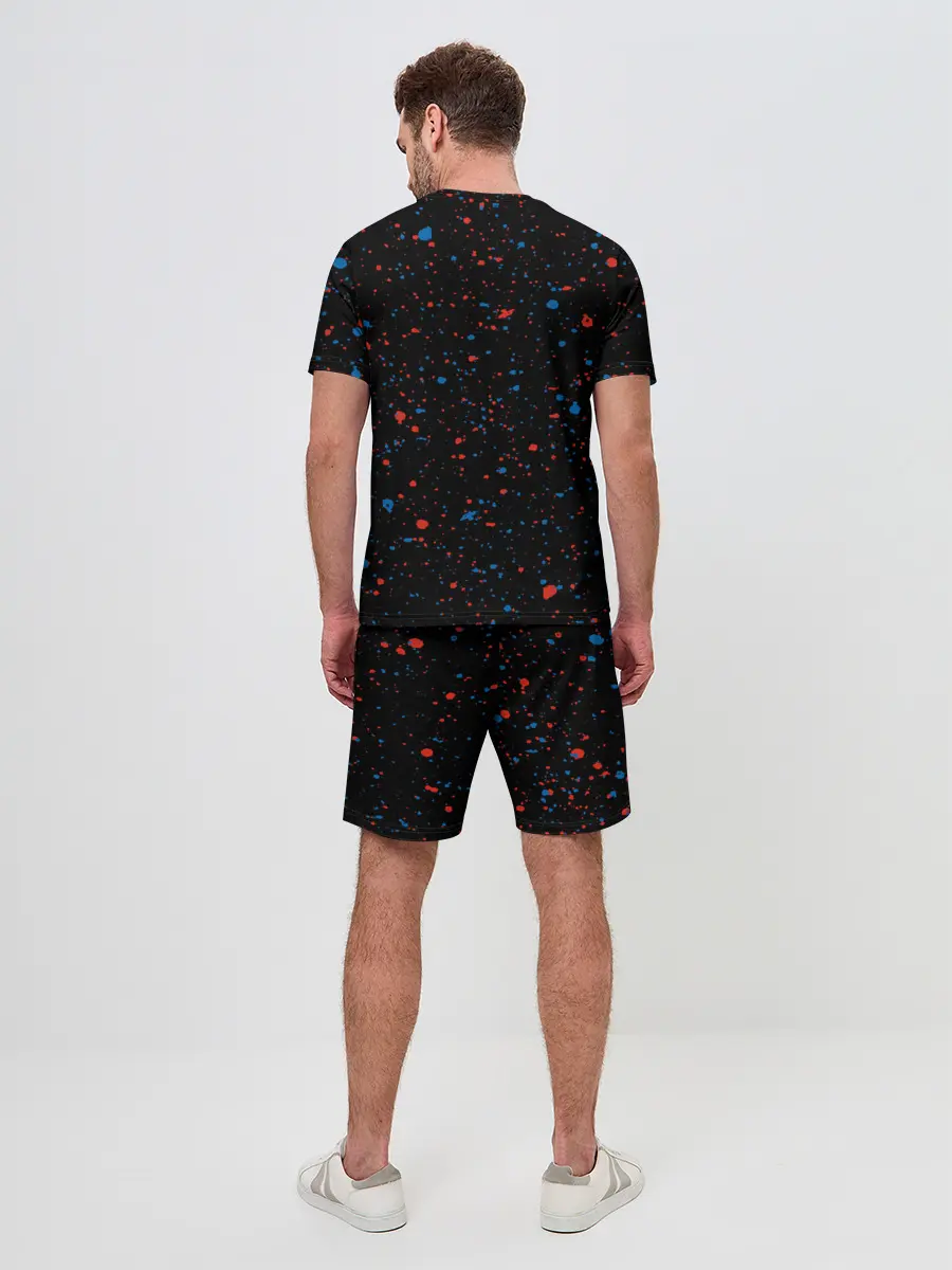 Мужской костюм с шортами / BMW / БМВ