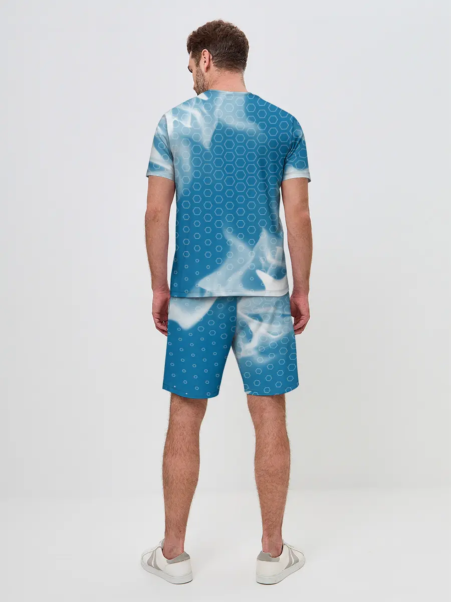 Мужской костюм с шортами / FOOTBALL RUSSIA / Футбол