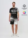 Мужской костюм с шортами / KIA / КИА