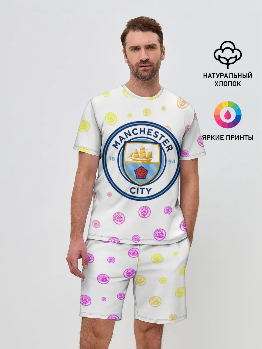 Мужской костюм с шортами / MANCHESTER CITY Манчестер Сити