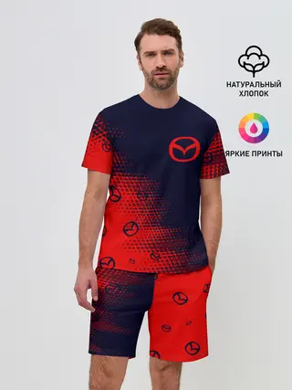 Мужской костюм с шортами / MAZDA / Мазда