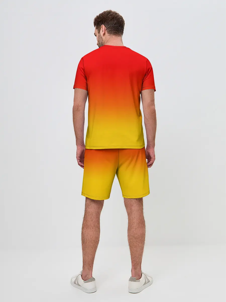 Мужской костюм с шортами / FC BARCELONA