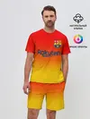 Мужской костюм с шортами / FC BARCELONA
