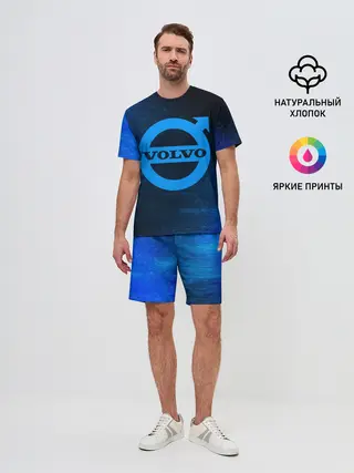 Мужской костюм с шортами / VOLVO / Вольво