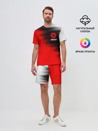 Мужской костюм с шортами / YAMAHA MOTOR / Ямаха