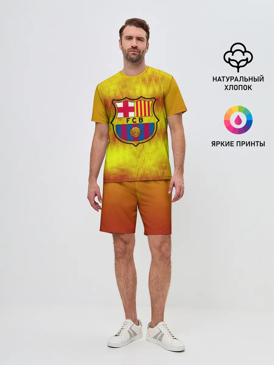 Мужской костюм с шортами / BARCELONA