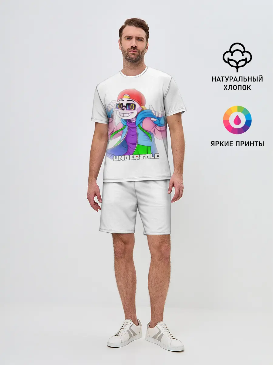 Мужской костюм с шортами / UNDERTALE