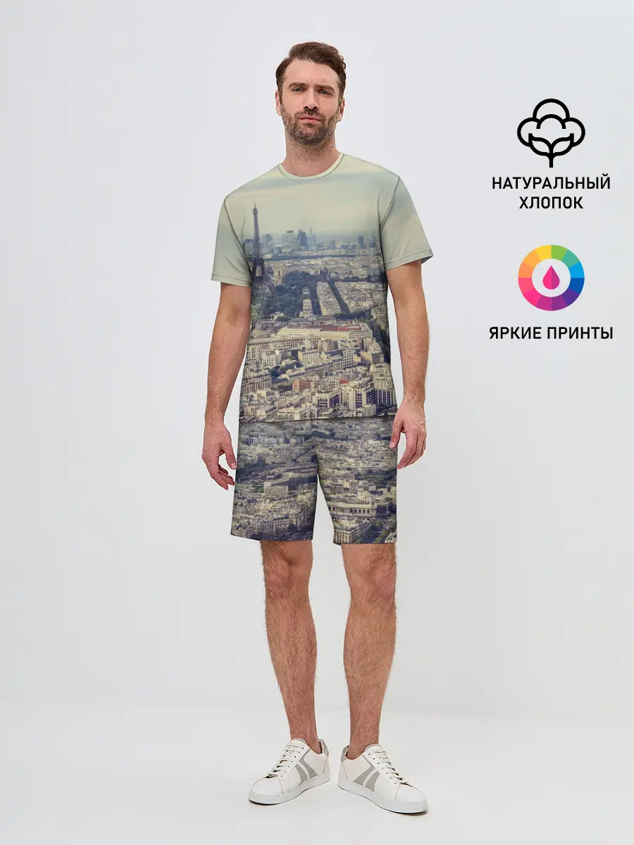 Мужской костюм с шортами / Париж