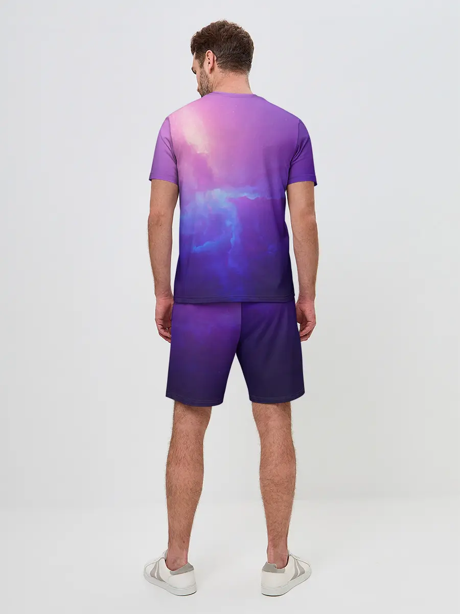 Мужской костюм с шортами / Туманность