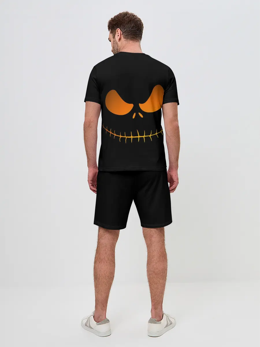 Мужской костюм с шортами / Зловещая улыбка