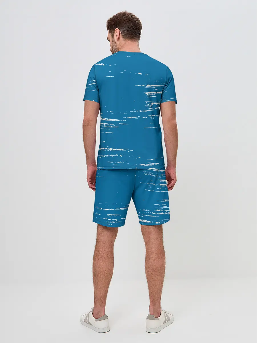 Мужской костюм с шортами / ФУТБОЛ РОССИЯ / Russia