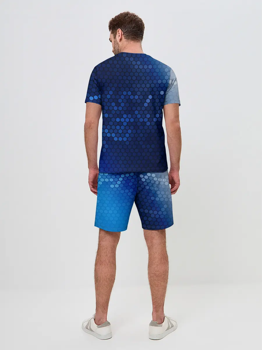 Мужской костюм с шортами / SSC NAPOLI / Наполи