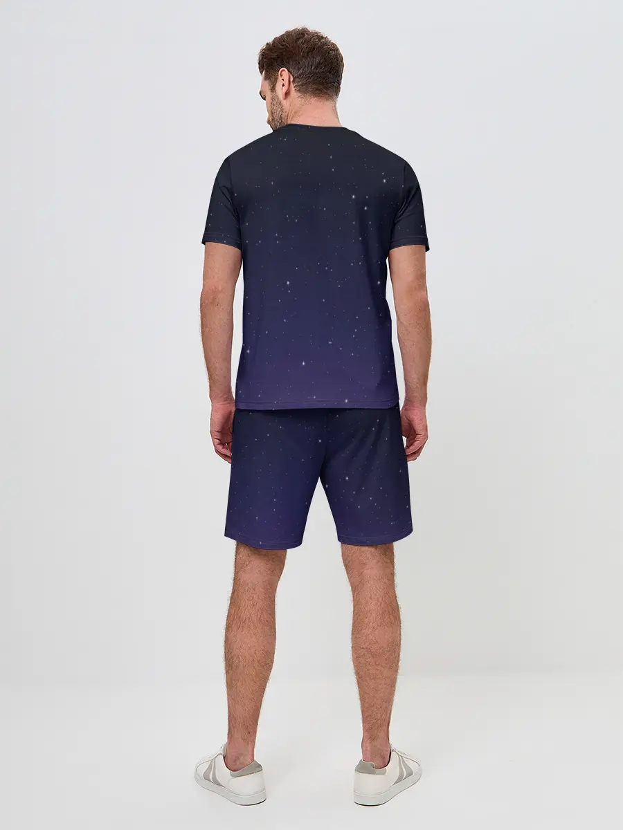 Мужской костюм с шортами / Cat impostor