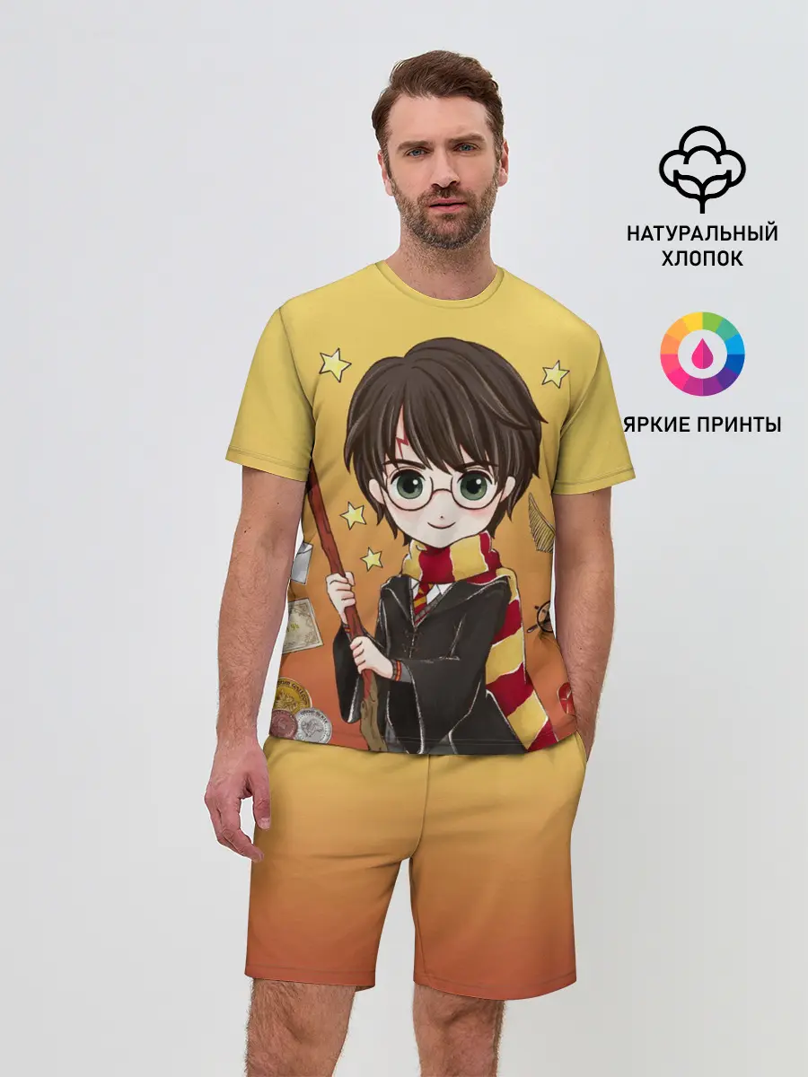 Мужской костюм с шортами / Гарри Поттер