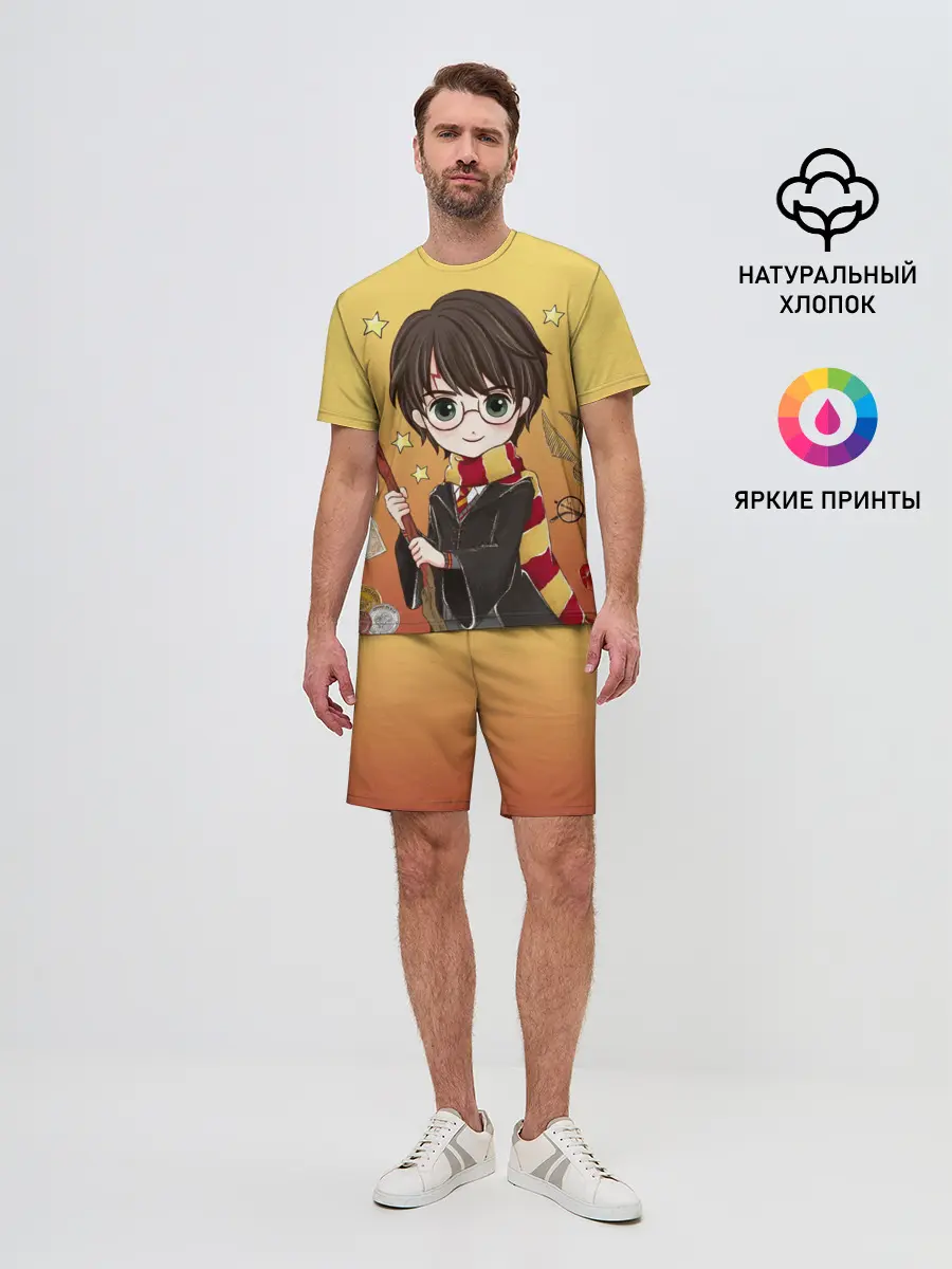 Мужской костюм с шортами / Гарри Поттер