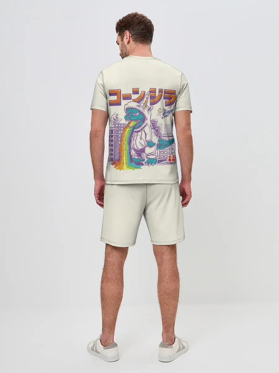 Мужской костюм с шортами / Годзилла Единорог