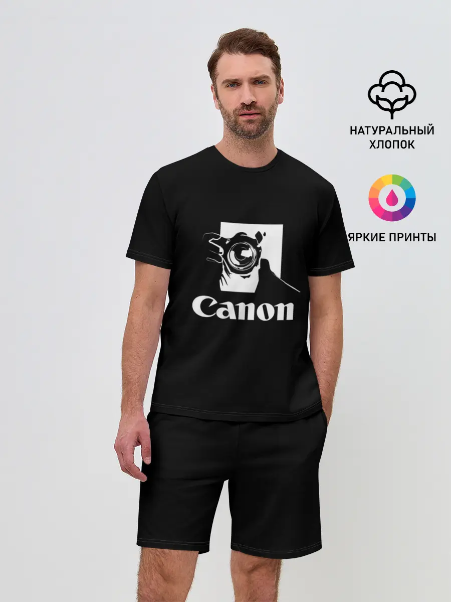 Мужской костюм с шортами / Canon
