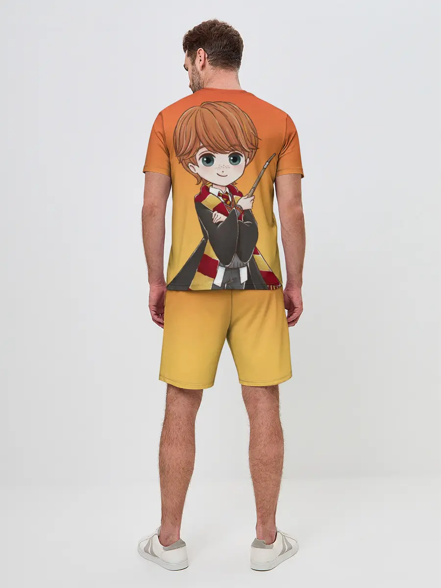 Мужской костюм с шортами / Рон Уизли