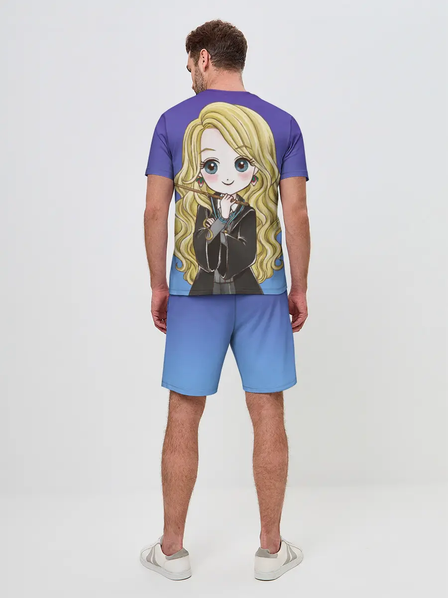 Мужской костюм с шортами / Луна Лавгуд