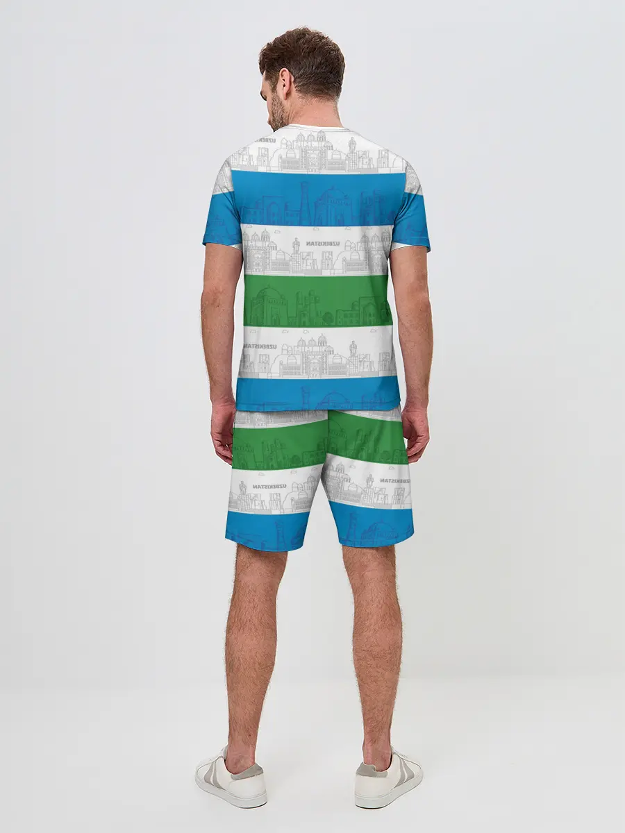 Мужской костюм с шортами / Узбекистан