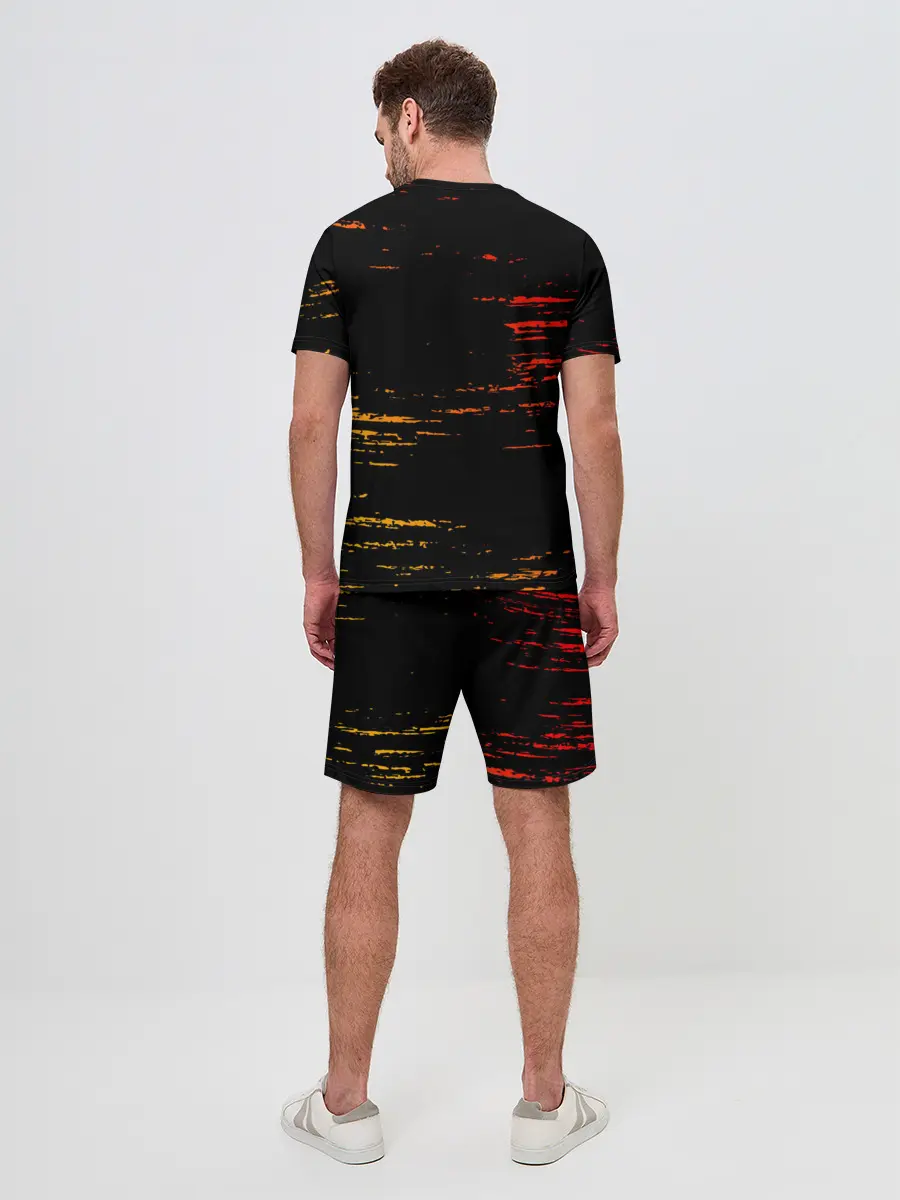 Мужской костюм с шортами / MARILYN MANSON / М. МЭНСОН