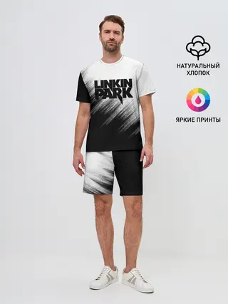 Мужской костюм с шортами / Linkin Park