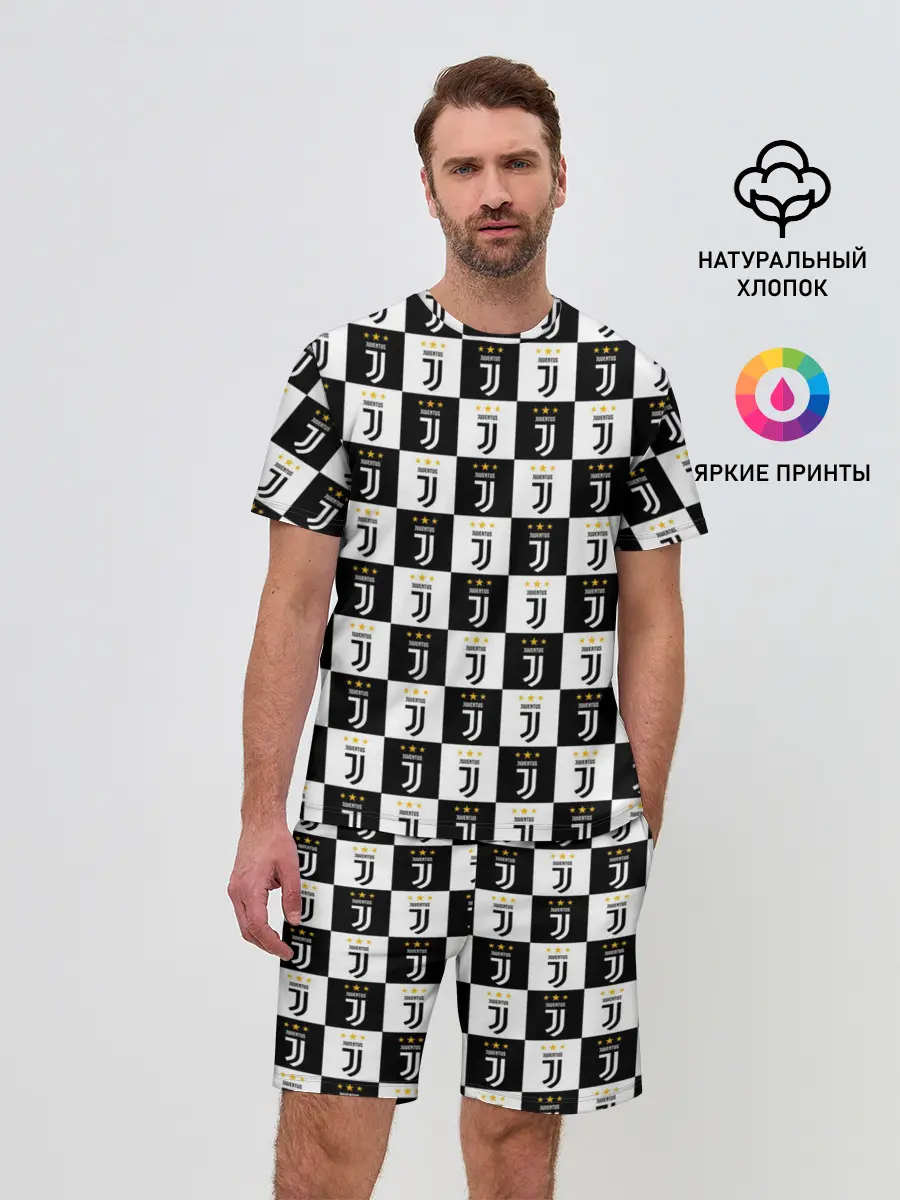 Мужской костюм с шортами / JUVENTUS