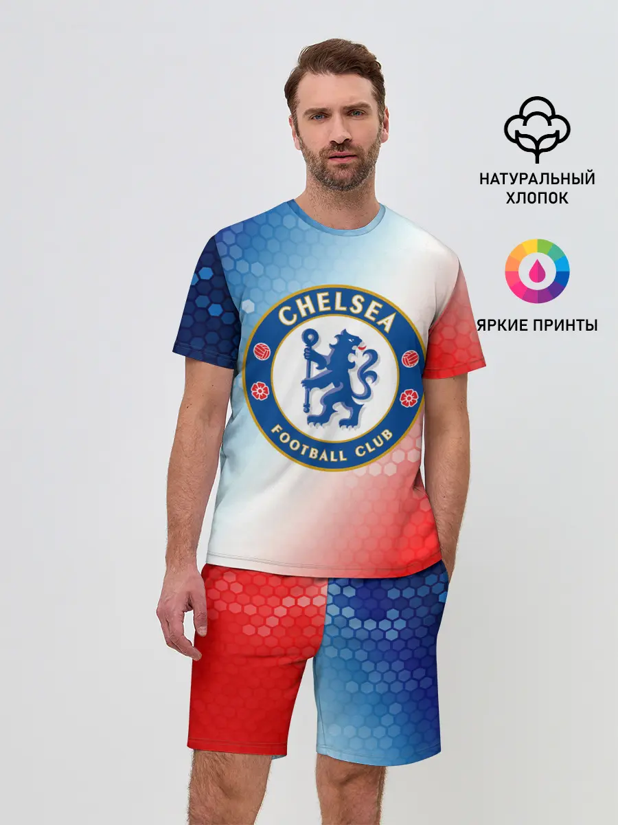 Мужской костюм с шортами / CHELSEA F.C. / ЧЕЛСИ