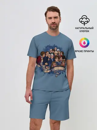 Мужской костюм с шортами / 13 докторов кто