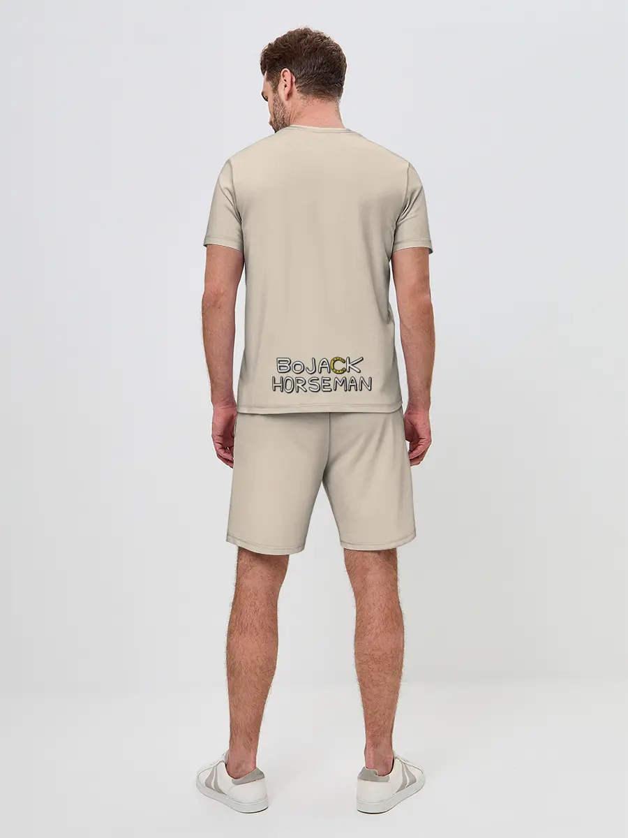 Мужской костюм с шортами / Конь БоДжек