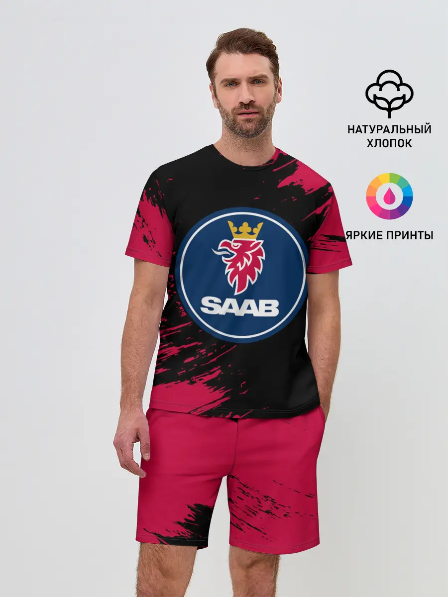 Мужской костюм с шортами / SAAB / Сааб