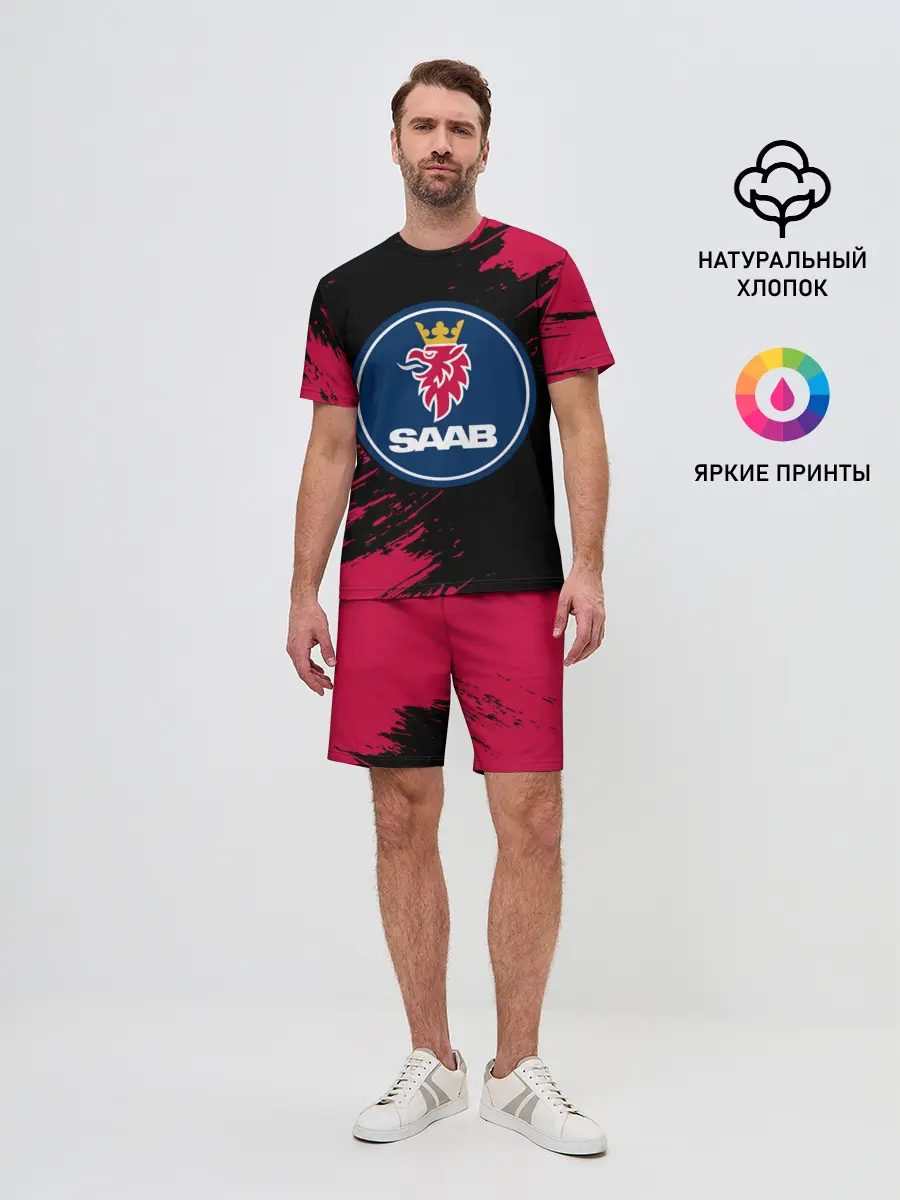 Мужской костюм с шортами / SAAB / Сааб