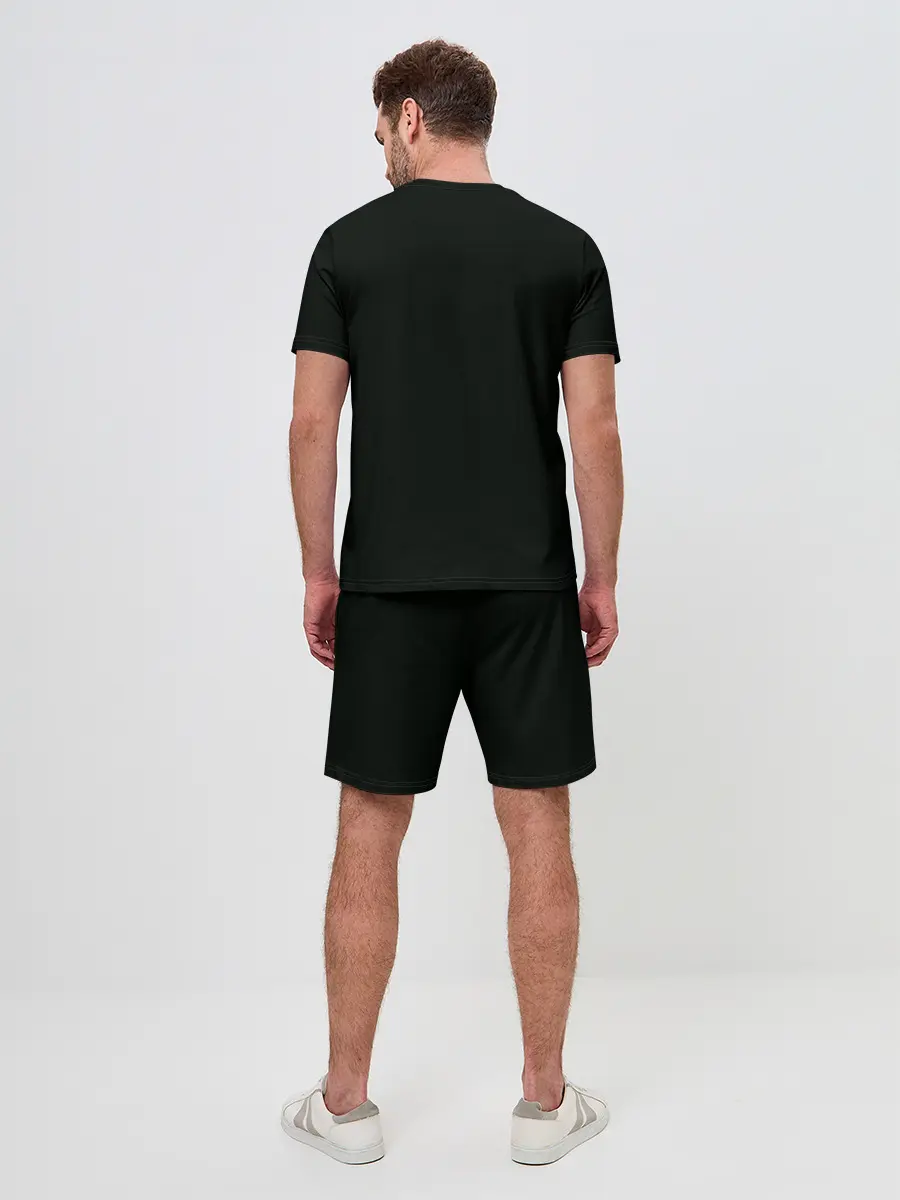 Мужской костюм с шортами / Стальной алхимик