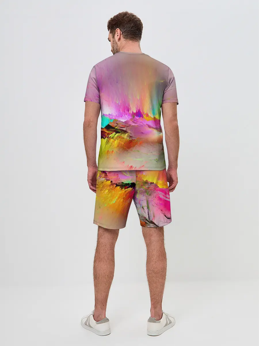 Мужской костюм с шортами / BTS