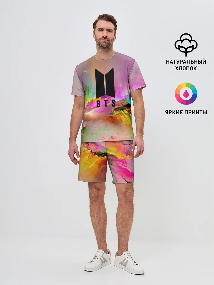 Мужской костюм с шортами / BTS