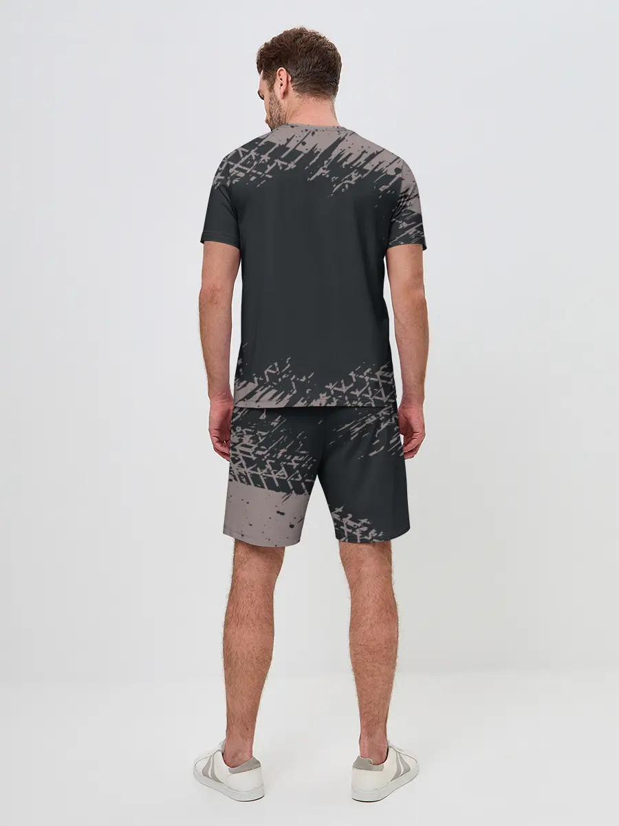 Мужской костюм с шортами / MERCEDES / Мерседес