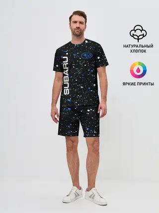 Мужской костюм с шортами / SUBARU / Субару