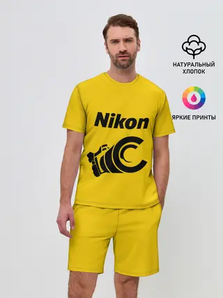 Мужской костюм с шортами / Никон